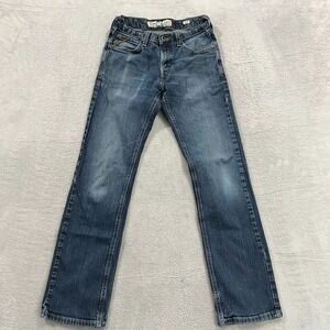 Ariat M7 Jeans Men 27x32* Legacy Slim Fit Straight Leg Southwestern Cowboy Denim